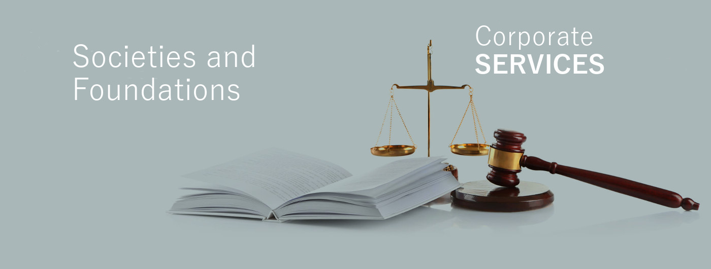 Society and Foundations-Corporate Services