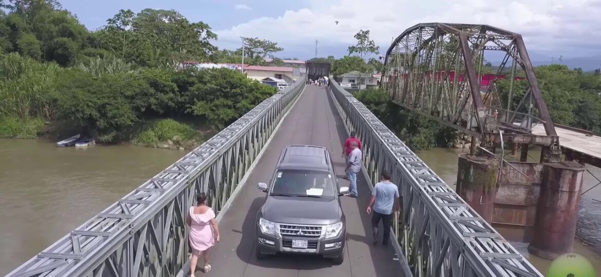 Frontera Panama Costa Rica